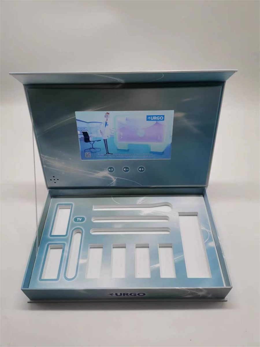 Coffret vidéo médical premium avec écran intégré